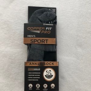 New !Copper FiT Compression Ankle Socks